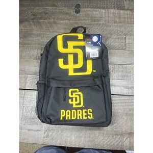 San Diego Padres MOJO Large Logo Fan Backpack